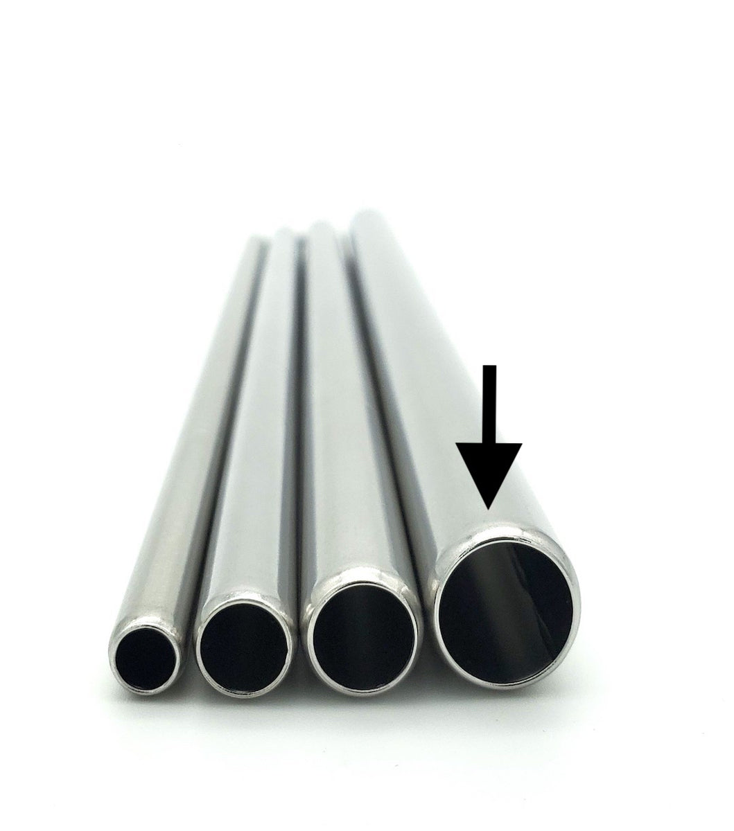 Bulk Smoothie Metal Straws at Wholesale Prices — The Ecoporium