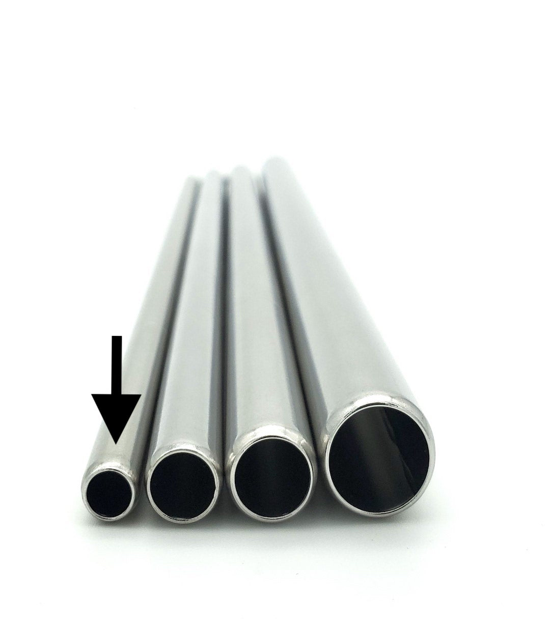 Stainless Steel Straws in Bulk