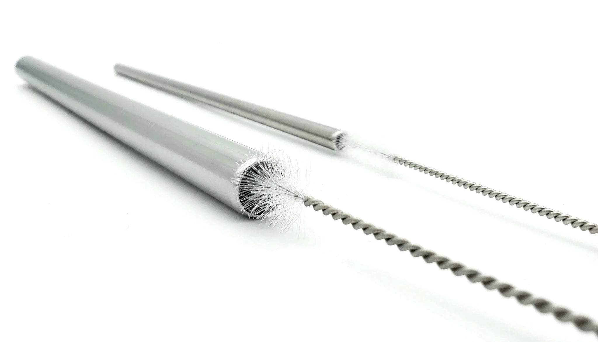 Reusable straw cleaner brush stainless steel: Buy Bulk - Steelys® Straws